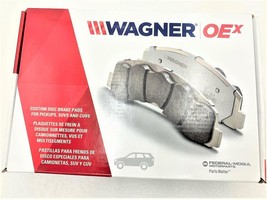 Wagner OEX1275 New Rear Disc Brake Pad Set for 2008-17 Chevy Equinox GMC... - £29.38 GBP