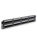 Patch Panel 48PT CAT5E 2RMS - $3,053.62 MXN