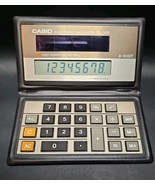 Vintage CASIO SL-100 8-Digit Electronic High Power Solar Cell Calculator... - $25.65 CAD