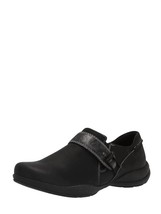 Clarks women&#39;s roseville dot loafer in Black - size 6 - £54.02 GBP