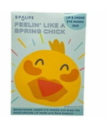 SpaLife Feelin Like A Spring Chick Lip  Under Eye Masks Duo - $8.95