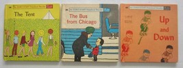 An Early Start Preschool Reader Lot ~ The Bus From Chicago ~ Tent Up And Down - £14.91 GBP