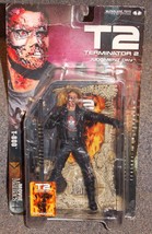 2001 McFarlane Toys Terminator 2 Judgment Day T-800 Figure New In The Pa... - £39.86 GBP