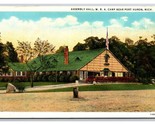 Assembly Hall WBA Camp Port Huron Michigan MI UNP WB Postcard N25 - £4.61 GBP