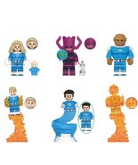Galactus Human Torch Mister Fantastic Minifigures The Fantastic Four Sets - $19.99