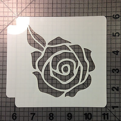 Flower Stencil 104 - $3.50+
