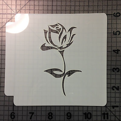 Flower Stencil 106 - $3.50+