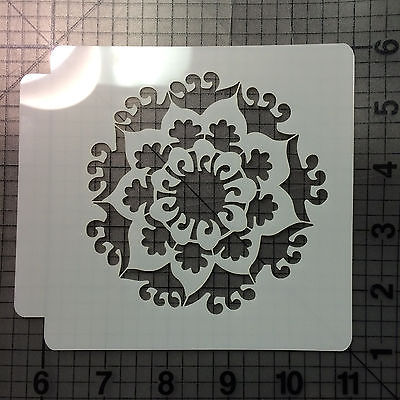 Flower Stencil 116 - $3.50+