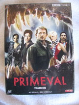 Primeval. DVD. Volume 1. BBC. Unopened. 2007-2008. REG 1. - £17.54 GBP