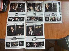 IVE Official PHOTO STICKER SET &#39;I&#39;VE IVE&#39; Kpop Authentic Rare - $174.38 MXN