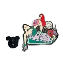 Disney Jessica Rabbit LE Pin Aloha From Limited Edition 1500 Hawaii Pinup Bikini - £23.30 GBP