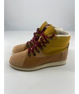 Toms Mesa Boots Womens Size 8 Brown Tan Ankle Shoes Warm Lined Y2K New - €38,30 EUR