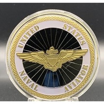 United States Naval Aviator Challenge Coin USN PILOT - $13.29