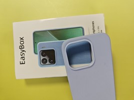 EasyBox Purple Phone Case, Eco-Friendly PC+TPU, Slim 1.3mm Soft Cover image 4