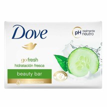 Dove Go Fresh FRESH TOUCH Beauty Bar, 135g (Pack of 3) free shipping world - £19.44 GBP