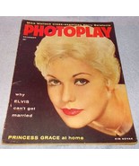 Celebrity Photoplay Magazine November 1957 Kim Novak Carrie Fisher Jane ... - £7.80 GBP