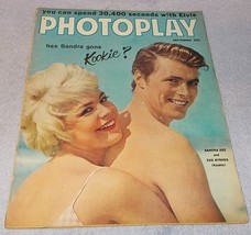 Celebrity Photoplay Magazine September 1959 Edd Byrnes Sandra Dee Taylor Fisher - £7.82 GBP