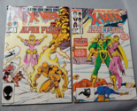 X Men and Alpha Flight Marvel #1 #2 Two Issue Limited Series 1985 VF+ - £7.72 GBP