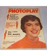 Celebrity Photoplay Magazine December 1956 Elvis Presley Pin Ups Natalie... - $186.52 MXN