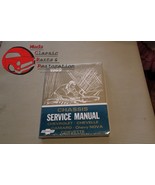69 Chevy Impala Chevelle Camaro Nova Corvette Chassis Service Manual - $1,024.77