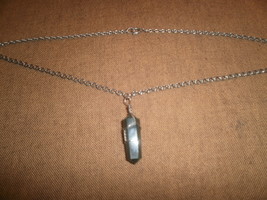 Green Stone Necklace  - $2.00