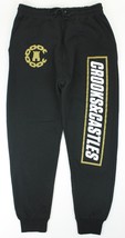 Men&#39;s Guys Crooks &amp; Castle Core Logo Fleece Joggers Sweatpants Sweatsnew $75 - £35.43 GBP