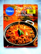 One Dish Meals Cookbook By Pillsbury - $15.84