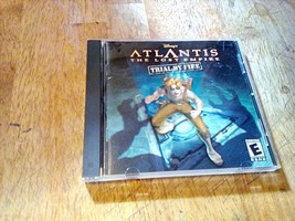 Disney&#39;s Atlantis The Lost Empire Trial By Fire PC CD ROM Game 2001 - £6.98 GBP