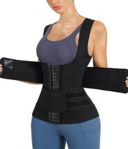 Adjustable Women’s Sauna Sweat Vest - Slimming Waist Trainer &amp; Back Support - $74.20