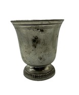 Etain D&#39;Art Legal Titre France Pewter Toothpick Holder 2.75” Tall 1.5” A... - $565.28 MXN
