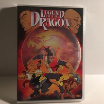 NEW Legend of the Dragon Animated Series (4 Episodes) DVD Sealed - £6.79 GBP
