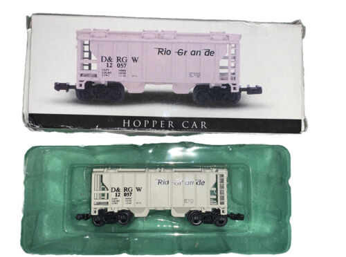 HIGH SPEED METAL RIO GRANDE HOPPER D&amp;RGW 12057 - N Scale - $11.76