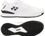 Yonex Power Cushion ECLIPSION 4 Tennis Shoes Unisex White All Court SHT-... - $131.31