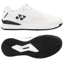 Yonex Power Cushion ECLIPSION 4 Tennis Shoes Unisex White All Court SHT-... - £104.05 GBP