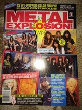 METAL EXPLOSION magazine 11/90 warrant/doro pesch/billy Idol/bret Michae... - $13.99