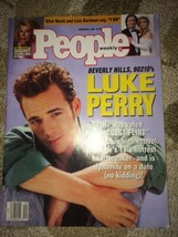 People Magazine November 4, 1991 Luke Perry/Clint Black/Lisa Hartman/JoAn Rivers - $9.99
