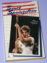 BRUCE SPRINGSTEEN PAPERBACK BOOK VINTAGE 1984 - $19.99