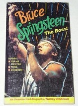 Bruce Springsteen Paperback Book Vintage 1985 - £11.79 GBP