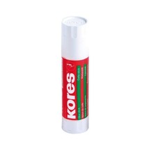 Kores Glue Stick, Solid, Washable, Non-toxic, 20g (Shrink Pack of 4)  - £20.17 GBP