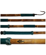 FISHSCALE GAFF Co. Calcutta Bamboo Fish Gaff w/Turkshead Sailor Knots - $539.96