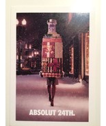 Absolut Max Racks Freecards Postcard ~ 24th No 161 Moscow mule - £8.64 GBP