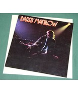 BARRY MANILOW CONCERT TOUR PROGRAM VINTAGE 1976 - €65,11 EUR