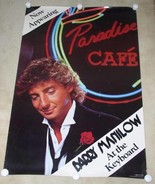 BARRY MANILOW VINTAGE 1984 CONCERT POSTER - $39.99