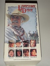 Lonesome Dove VHS New Sealed In Box # CF8371 ( 4 VHS Tapes ) - £19.35 GBP