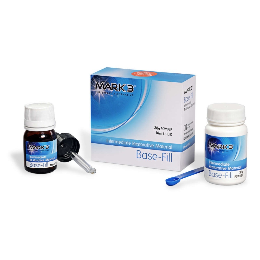 MARK3 Base-Fill Reinforced Z.O.E. Intermediate Restorative Material (IRM... - $45.00