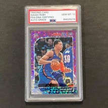 2019-20 Panini Hoops Premium Stock #234 Isaiah Roby Signed Card PSA Slabbed AUTO - £55.30 GBP