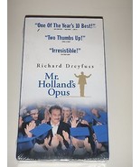 Mr.Holland&#39;s Opus Richard Dreyfuss VHS New Sealed In Box # 5779 - $9.30