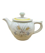 Arabia Finland MCM Windflower Gold Wheat Pattern 5” Teapot Vintage READ - $423.28 MXN