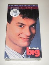 Tom Hanks &quot; BIG &quot; VHS New Sealed In Box # 8710 - £7.34 GBP