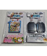 Lot Of 2 Super Impulse Worlds Smallest Board Game Candy Land Battleship ... - €11,68 EUR